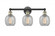 Belfast - 3 Light - 24 inch - Black Antique Brass - Bath Vanity Light (3442|616-3W-BAB-G105)