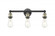 Edison - 3 Light - 20 inch - Black Antique Brass - Bath Vanity Light (3442|616-3W-BAB)