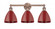 Plymouth - 3 Light - 26 inch - Antique Copper - Bath Vanity Light (3442|616-3W-AC-MBD-75-RD)