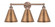 Berkshire - 3 Light - 26 inch - Antique Copper - Bath Vanity Light (3442|616-3W-AC-MBC-8-AC)