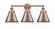 Appalachian - 3 Light - 26 inch - Antique Copper - Bath Vanity Light (3442|616-3W-AC-M13-AC)