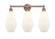 Cindyrella - 3 Light - 25 inch - Antique Copper - Bath Vanity Light (3442|616-3W-AC-G651-7)