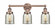 Bell - 3 Light - 23 inch - Antique Copper - Bath Vanity Light (3442|616-3W-AC-G58)