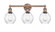 Waverly - 3 Light - 24 inch - Antique Copper - Bath Vanity Light (3442|616-3W-AC-G362)