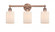 Hadley - 3 Light - 23 inch - Antique Copper - Bath Vanity Light (3442|616-3W-AC-G341)