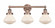 Olean - 3 Light - 25 inch - Antique Copper - Bath Vanity Light (3442|616-3W-AC-G321)