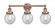 Beacon - 3 Light - 24 inch - Antique Copper - Bath Vanity Light (3442|616-3W-AC-G204-6)