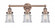 Canton - 3 Light - 23 inch - Antique Copper - Bath Vanity Light (3442|616-3W-AC-G184S)