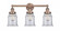 Canton - 3 Light - 24 inch - Antique Copper - Bath Vanity Light (3442|616-3W-AC-G182)