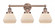 Fulton - 3 Light - 25 inch - Antique Copper - Bath Vanity Light (3442|616-3W-AC-G171)