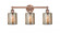 Cobbleskill - 3 Light - 23 inch - Antique Copper - Bath Vanity Light (3442|616-3W-AC-G116)