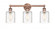 Cobbleskill - 3 Light - 23 inch - Antique Copper - Bath Vanity Light (3442|616-3W-AC-G1113)