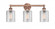 Cobbleskill - 3 Light - 23 inch - Antique Copper - Bath Vanity Light (3442|616-3W-AC-G112)