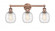 Belfast - 3 Light - 24 inch - Antique Copper - Bath Vanity Light (3442|616-3W-AC-G1013)