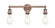 Edison - 3 Light - 20 inch - Antique Copper - Bath Vanity Light (3442|616-3W-AC)