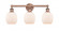 Belfast - 3 Light - 24 inch - Antique Copper - Bath Vanity Light (3442|616-3W-AC-G101)