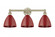 Plymouth - 3 Light - 26 inch - Antique Brass - Bath Vanity Light (3442|616-3W-AB-MBD-75-RD)