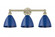 Plymouth - 3 Light - 26 inch - Antique Brass - Bath Vanity Light (3442|616-3W-AB-MBD-75-BL)