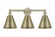 Berkshire - 3 Light - 26 inch - Antique Brass - Bath Vanity Light (3442|616-3W-AB-MBC-8-AB)