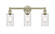 Clymer - 3 Light - 22 inch - Antique Brass - Bath Vanity Light (3442|616-3W-AB-G802)