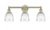 Brookfield - 3 Light - 24 inch - Antique Brass - Bath Vanity Light (3442|616-3W-AB-G442)