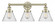 Cone - 3 Light - 26 inch - Antique Brass - Bath Vanity Light (3442|616-3W-AB-G44)