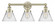 Cone - 3 Light - 26 inch - Antique Brass - Bath Vanity Light (3442|616-3W-AB-G42)