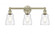 Ellery - 3 Light - 23 inch - Antique Brass - Bath Vanity Light (3442|616-3W-AB-G392)