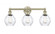 Waverly - 3 Light - 24 inch - Antique Brass - Bath Vanity Light (3442|616-3W-AB-G362)