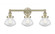 Olean - 3 Light - 25 inch - Antique Brass - Bath Vanity Light (3442|616-3W-AB-G324)