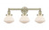 Olean - 3 Light - 25 inch - Antique Brass - Bath Vanity Light (3442|616-3W-AB-G321)