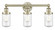 Dover - 3 Light - 23 inch - Antique Brass - Bath Vanity Light (3442|616-3W-AB-G314)