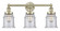 Canton - 3 Light - 24 inch - Antique Brass - Bath Vanity Light (3442|616-3W-AB-G184)