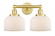 Bell - 2 Light - 17 inch - Satin Gold - Bath Vanity Light (3442|616-2W-SG-G71)