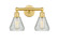 Conesus - 2 Light - 15 inch - Satin Gold - Bath Vanity Light (3442|616-2W-SG-G275)