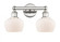 Fenton - 2 Light - 16 inch - Polished Nickel - Bath Vanity Light (3442|616-2W-PN-G91)