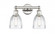 Brookfield - 2 Light - 15 inch - Polished Nickel - Bath Vanity Light (3442|616-2W-PN-G442)