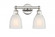 Brookfield - 2 Light - 15 inch - Polished Nickel - Bath Vanity Light (3442|616-2W-PN-G441)