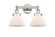 Cone - 2 Light - 17 inch - Polished Nickel - Bath Vanity Light (3442|616-2W-PN-G41)