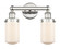 Dover - 2 Light - 14 inch - Polished Nickel - Bath Vanity Light (3442|616-2W-PN-G311)