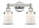 Canton - 2 Light - 14 inch - Polished Nickel - Bath Vanity Light (3442|616-2W-PN-G181S)