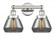 Fulton - 2 Light - 16 inch - Polished Nickel - Bath Vanity Light (3442|616-2W-PN-G173)