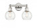 Athens - 2 Light - 15 inch - Polished Nickel - Bath Vanity Light (3442|616-2W-PN-G122-6)