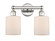Cobbleskill - 2 Light - 14 inch - Polished Nickel - Bath Vanity Light (3442|616-2W-PN-G111)
