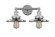 Edison - 2 Light - 17 inch - Polished Chrome - Bath Vanity Light (3442|616-2W-PC-M7-PC)