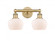 Fenton - 2 Light - 16 inch - Brushed Brass - Bath Vanity Light (3442|616-2W-BB-G91)