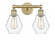 Cindyrella - 2 Light - 15 inch - Brushed Brass - Bath Vanity Light (3442|616-2W-BB-G652-6)