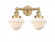 Oxford - 2 Light - 16 inch - Brushed Brass - Bath Vanity Light (3442|616-2W-BB-G531)