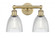 Castile - 2 Light - 15 inch - Brushed Brass - Bath Vanity Light (3442|616-2W-BB-G382)