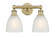 Castile - 2 Light - 15 inch - Brushed Brass - Bath Vanity Light (3442|616-2W-BB-G381)